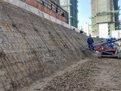 上海建筑边坡支护